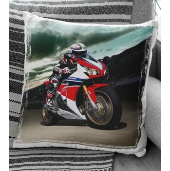 Dekorativní polštářek Polštář Motorka 2 29 x 29 cm