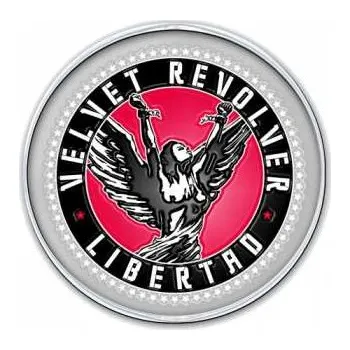 Merch Velvet Revolver: Placka Libertad