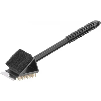 Příslušenství pro gril Kartáč na gril Strend Pro Grill se škrabkou