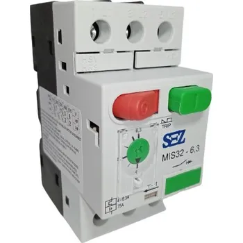 Jistič Motorový spouštěč MIS32 9-14A (SEZ MIS32-14)