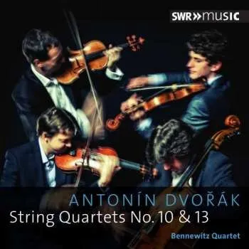 Zahraniční hudba CD Antonín Dvořák: String Quartets No.10 And 13 2015