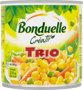 Zelenina Bonduelle Créatif Trio 400 g