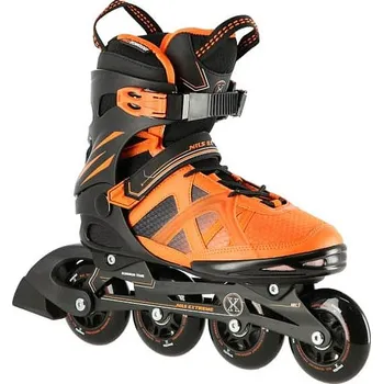 Kolečkové brusle NILS EXTREME Kolečkové brusle NILS Extreme NA14112 oranžové 42