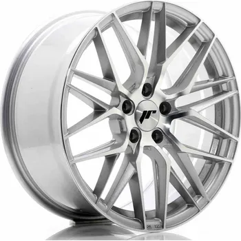 Alu kolo JR Wheels JR28 18x8,5 ET40 5x120 Silver Machined Face