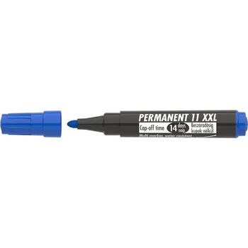 Permanentní popisovač ICO 11 XXL, modrý, 1-3 mm