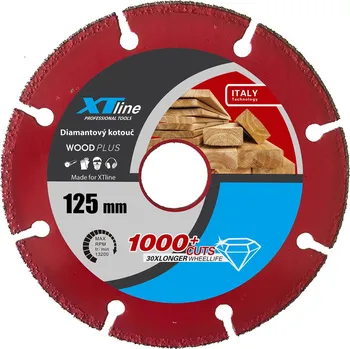 Řezný kotouč XTline XT161125 125 mm