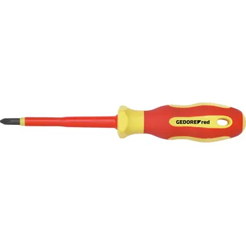 Šroubovák GEDORE RED R3930xxxx VDE šroubovák pro šrouby s křížovou drážkou PZ R39300115 3301406