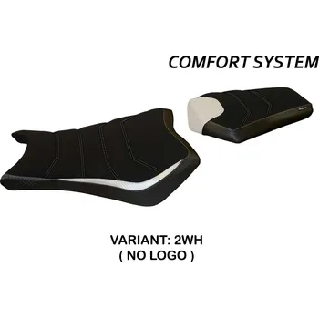 Moto sedlo TPZ Italia Potah sedla Honda CBR 1000 RR (08-16) Bury comfort model potah sedla: bez loga 4GR (grey)