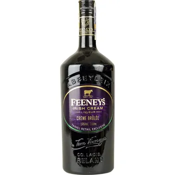 Likér Feeney's Creme Brulée Irish Cream 1l 17%