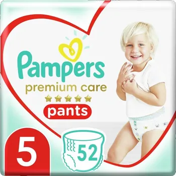 Plenkové kalhoty Pampers Premium Care 5 12-17 kg