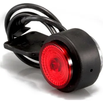 Přívěs k motorovému vozidlu Svítilna doplňková obrysová LED WAS W23rf, 12-24V, závěsná, QS150