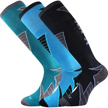 Dětské podkolenky VoXX Joska - balení 3 páry v barevných mixech 17-19 (25-29) mix A - kluk