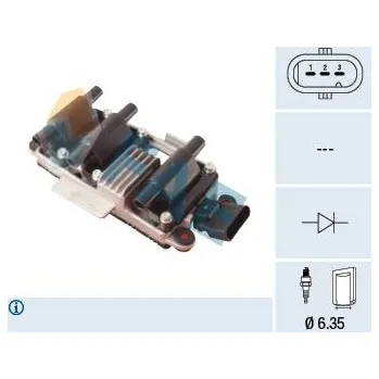 Zapalovací cívka Zapalovací cívka FAE 80445