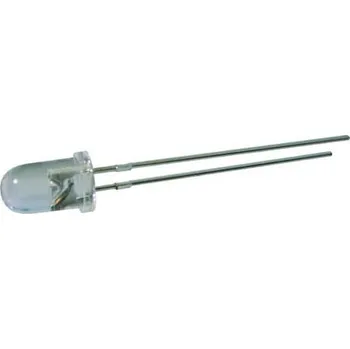 Polovodič LED 5mm. červená FYL-5013LRC1C