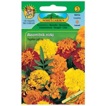 Semeno Nohel Garden Aksamitník nízký plnokvětý mix 130 ks