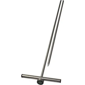 Digitální tyčový teploměr Agreto 1,85 m do sena, slámy, obilí, kompostu, štěpky