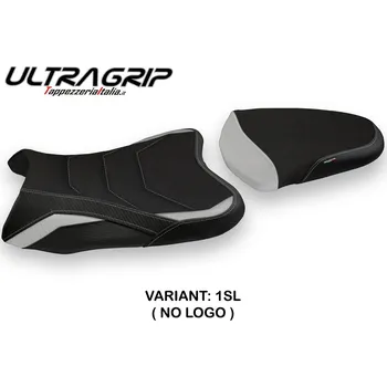 Moto sedlo TPZ Italia potah sedla Suzuki GSX R 600 / 750 (08-10) Zeliv ultragrip model potah sedla: bez loga 6BL (black)