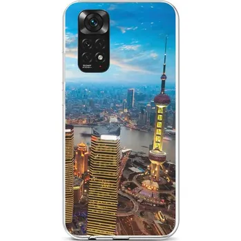 Pouzdro na mobilní telefon Kryt Xiaomi Redmi Note 11 silikon City (obal neboli pouzdro na Xiaomi Redmi Note 11)