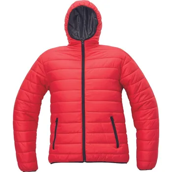 Cerva Max Neo Light Pánská zateplená bunda 03010661 červená M