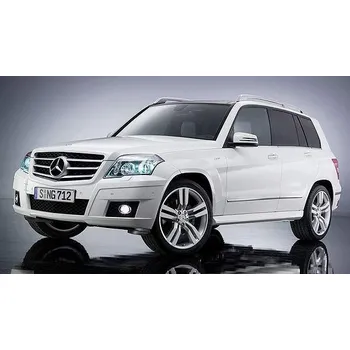 Nosič kol Příčníky Thule SmartRack XT Alu Mercedes-Benz GLK 2008-2015 s podélníky