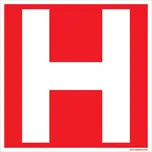 Walteco Hydrant samolepka 150 x 150 mm