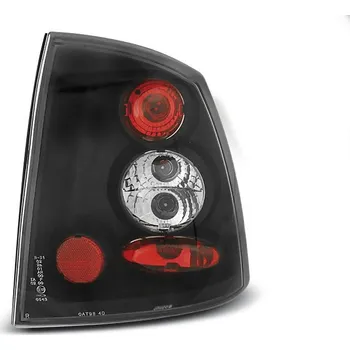 Zadní světlomet TUNING-TEC Zadní světla Opel Astra G Coupé/Cabrio 98-04 černá