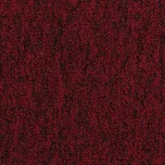 Koberec zátěžový DIAMOND 20 červený, šíře 400 cm