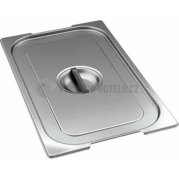 Víko GN 2/3 OPTINOX nerez s výseky pro ucha 3172410