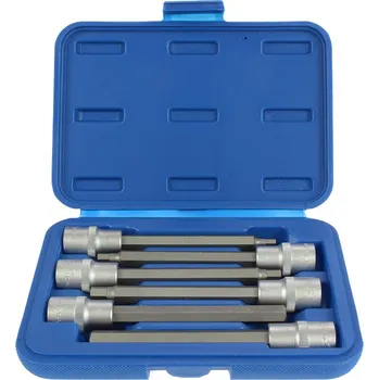 Condor hlavice zástrčné 1/2", Inbus 5 - 12 mm, délka 140 mm, sada 6 dílů - 100-02460