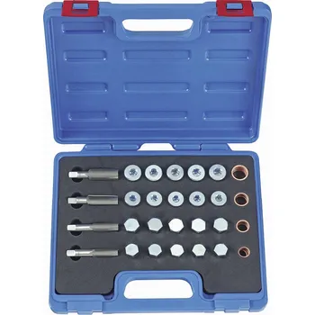 Auto-moto Condor sada na opravu olejových výpustí, 64dílů - 100-03201