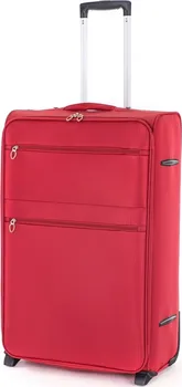Cestovní kufr Pretty up TEX15 VET22151267 červený