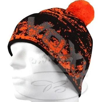 Pokrývka hlavy Pletená čepice VoXX REGALE oranžová uni