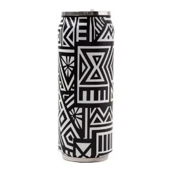 Termohrnek Yoko Design termohrnek 500 ml Ethnique černá
