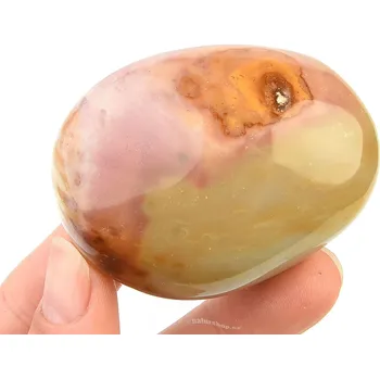 Sběratelství Jaspis pestrý hladký kámen (107g)