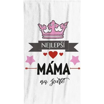 Osuška 140 x 70 cm - Nejlepší máma na světě