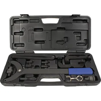 Nářadí pro automobil Triumf aretační přípravky koncernových vozů VW, s motory 2,0 / 3,2 l FSI, sada 12 dílů - 100-06551