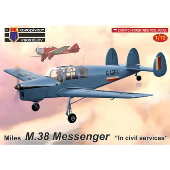 Plastikový model 1/72 Miles M.38 Messenger 'In Civil Services'