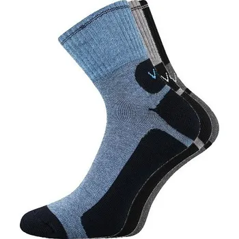 Oblečení a móda Sportovní ponožky VoXX MARAL 01 - balení 3 páry v barevném mixu 26-28 (39-42) mix B