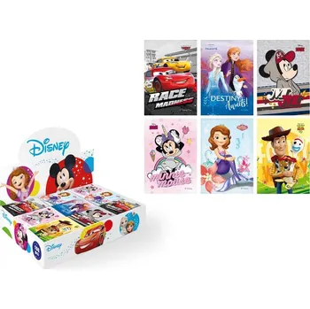 Sešit Bloček MFP mini Disney 42x63mm - 35listů