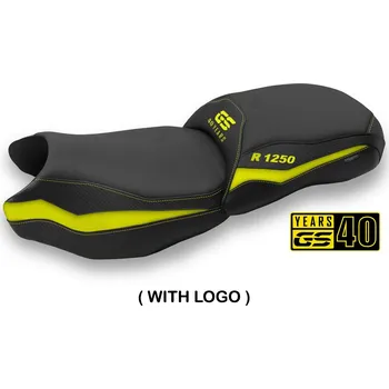 Moto sedlo TPZ Italia Potah sedla BMW R 1250 GS (19-24) Linxi model potah sedla: bez loga 2YL (yellow)