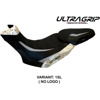 Moto sedlo TPZ Italia potah sedla Ducati Multistrada 1200 / 1260 Enduro (16-21) Lux Mps ultragrip model potah sedla: bez loga 2RD (red)