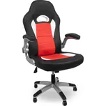 Aga Kancelářské křeslo Racing Červeno - Bílé