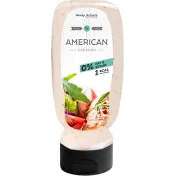 Sladidlo Body Attack Dressing 320 ml - American + Sleva 3 % pro registrované