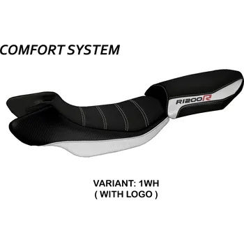 Moto sedlo TPZ Italia Potah sedla BMW R 1200 R (15-18) Aurelia Color comfort model potah sedla: bez loga 2BE (blue)