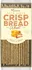 Trvanlivě pečivo Danvita Pšeničný křehký chléb se sýrem a česnekem 130 g