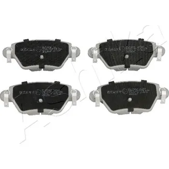 Brzdová destička Sada brzdových destiček, kotoučová brzda ASHIKA 51-00-0305