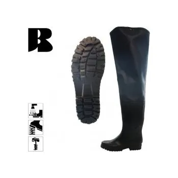 Pánské holínky TIGAR HRT tříslové rybářské holínky Velikost: 43