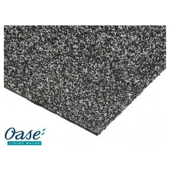 Zahradní jezírko Oase šedá kamínková fólie šíře 100 cm