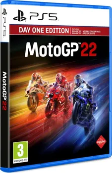Hra pro PlayStation 5 MotoGP 22 Day One Edition PS5