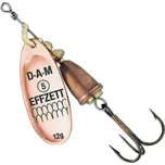 Rotační Třpytka DAM Effzett Executor Měděná Hmotnost 6gr
